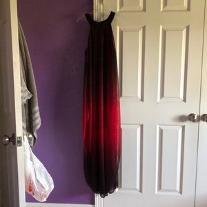 Red and Black Dress VENUS